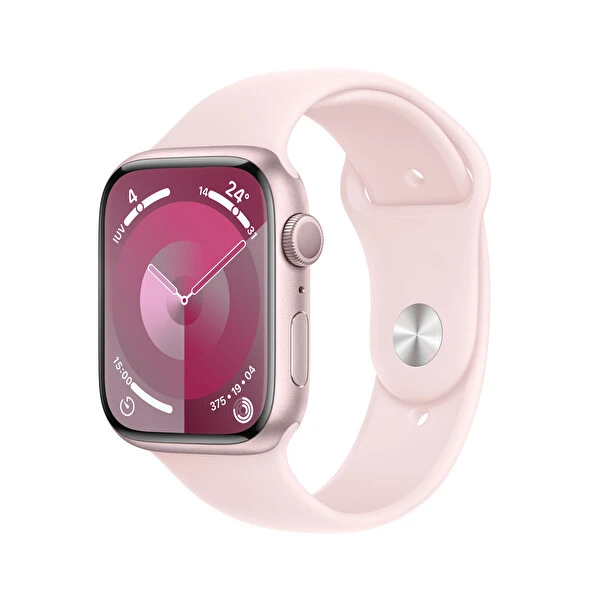 apple-watch-series-9-gps-45mm-ml-pembe-aluminyum-kasa-ve-light-pembe-sport-band