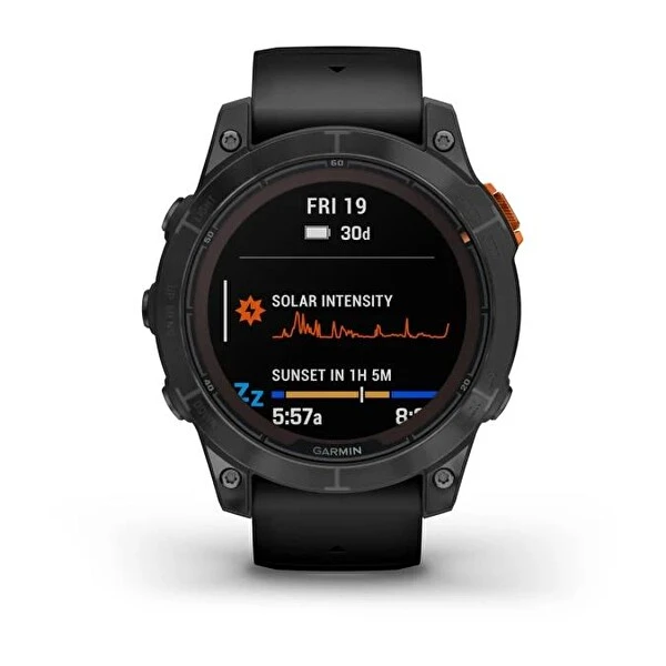 garmin-fenix-7-pro-solar-edition-slate-gri-siyah-akilli-saat