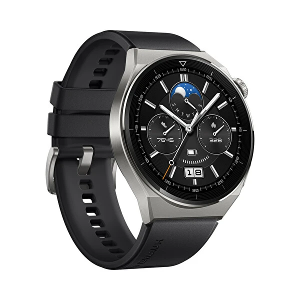 huawei-watch-gt3-pro-46mm-titanyum-kasa-siyah-kaucuk-kayis